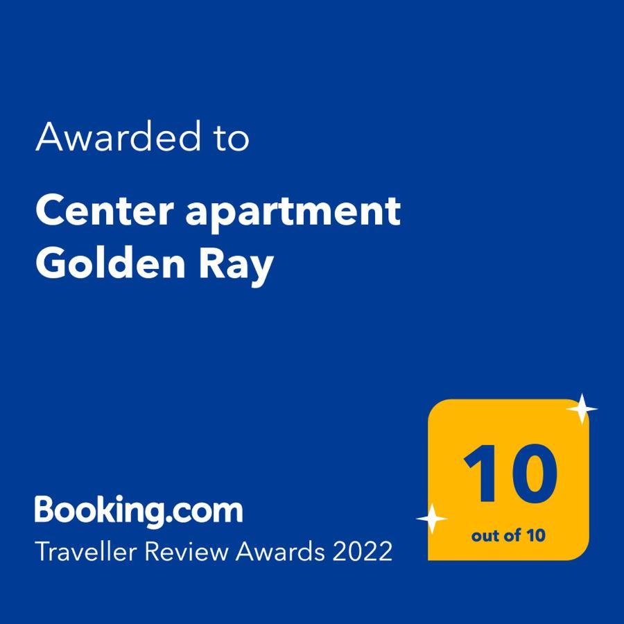 Center Apartment Golden Ray Bol Ngoại thất bức ảnh