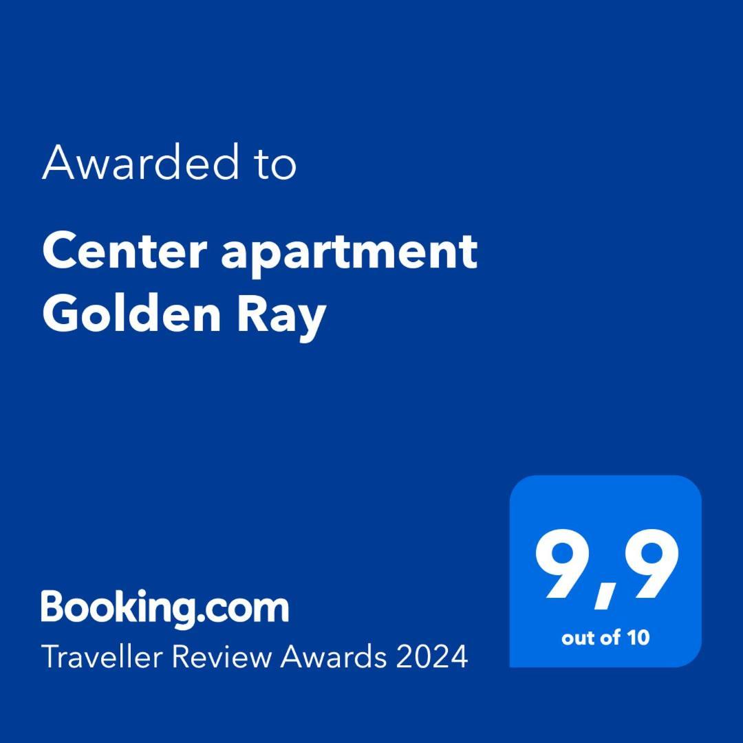 Center Apartment Golden Ray Bol Ngoại thất bức ảnh